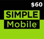 SimpleMobile $60 Gift Card US