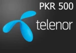 Telenor 500 PKR Mobile Top-up PK