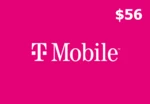 T-Mobile $56 Mobile Top-up US