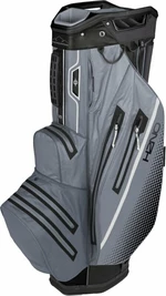 Sun Mountain H2NO Cart Bag 2023 Black/Cadet/White Borsa da golf Cart Bag