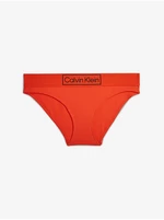 Calvin Klein women's panties orange