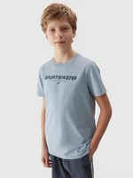 Chlapecké tričko s potiskem - modré