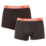 Head Man's 2Pack Underpants 701202741 Black/Graphite