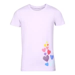 Children's T-shirt nax NAX ZALDO pastel lilac