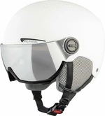 Alpina Arber Visor Q-Lite Ski Helmet White Matt S (51-55 cm) Lyžiarska prilba