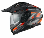 Nexx X.WED3 Trailmania Grey/Orange MT XS Helm