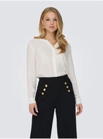 White women's blouse ONLY Gusta - Women