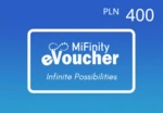 Mifinity eVoucher PLN 400 PL