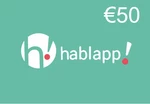 Hablapp €50 Mobile Top-up ES