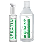 Clinical Keratin kúra + Kofeinový šampon sada pro muže a ženy