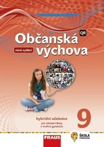 Občanská výchova 9 nová generace - Dagmar Janošková, Michal Urban, Tereza Krupová, Tomáš Friedel