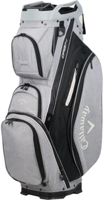 Callaway ORG 14 Charcoal Heather/Black Borsa da golf Cart Bag