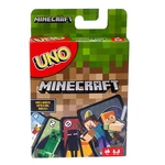 Mattel UNO karty Minecraft