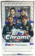 2021 Topps Chrome F1 Formula 1 Hobby Lite Box