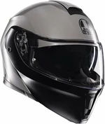 AGV Streetmodular Matt Grey/Black/Yel Fluo XL Kask