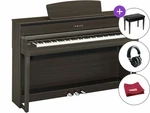 Yamaha CLP-775 DW SET Dark Walnut Piano digital