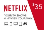 Netflix Gift Card $35 US