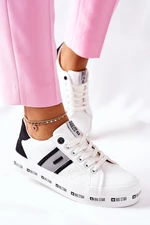 Sneakersy damskie BIG STAR SHOES White Classic
