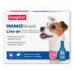 BEAPHAR Line-on Immo Shield pes S 1,5 ml 3 pipety