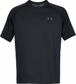 Under Armour Men's UA Tech 2.0 Short Sleeve Black/Graphite XL Fitness tričko