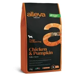 ALLEVA Natural Puppy Medium Chicken&Pumpkin granule pro štěňata 2 kg