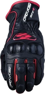 Five RFX4 V2 Black/Red XS Guantes de moto