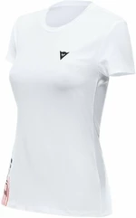 Dainese T-Shirt Logo Lady White/Black XL Maglietta