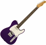 Fender Squier FSR Classic Vibe Baritone Custom Telecaster Purple Sparkle Elektrická gitara