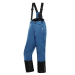Children's ski pants with ptx membrane ALPINE PRO FELERO vallarta blue