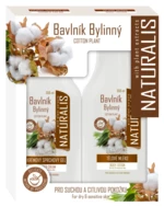 Naturalis Dárkový balíček Cotton Flower 2 x 350 ml