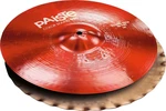 Paiste Color Sound 900  Sound Edge Hihat Becken 14" Rot