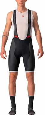 Castelli Competizione Kit Bibshort Black/Silver Gray 3XL Cyklonohavice