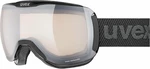UVEX Downhill 2100 V Black/Variomatic Mirror Silver Okulary narciarskie