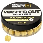 Feederbait washed out wafters 9 mm - ananás n-b