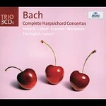The English Concert, Trevor Pinnock – Bach: The Harpsichord Concertos CD
