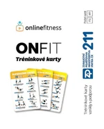 ONFIT Tréninkové karty 40 karet