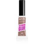 NYX Professional Makeup The Brow Glue gel na obočí odstín 02 Taupe 5 g