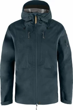 Fjällräven Keb Eco-Shell Jacket M Dark Navy S Outdoorová bunda