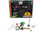 "Landscape Service" Accessories Set for 1/24 Scale Models by Phoenix Toys