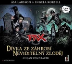 Pax 3 a 4: Dívka ze záhrobí a Neviditelný zloděj - Äsa Larssonová, Ingela Korsellová - audiokniha