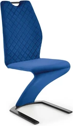 HALMAR Jídelní židle K442 modrá