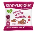 KIDDYLICIOUS Chrumkavé malinové rybičky 12 g