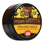 SUN VITAL Opalovací máslo s arganovým olejem OF 20 200 ml