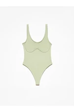 Dilvin 3787 Bodysuit-mint