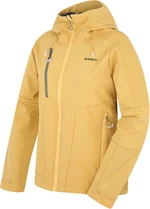 Husky  Sevan L lt. yellow, XL Dámska softshellová bunda