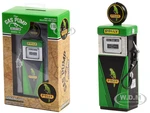 1951 Wayne 505 Gas Pump "Polly Gas" Green and Black "Vintage Gas Pumps" Series 13 1/18 Diecast Model by Greenlight