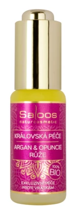 SALOOS Královská péče Argan&Opuncie + Růže BIO 20 ml