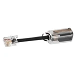 Telephone Cord Detangler 360 Degree Extended Rotating Anti-tangle Telephone Cord Anti-Tangle Telephone Handset Cable