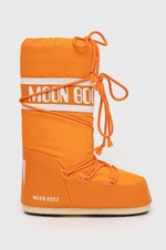 Snehule Moon Boot ICON NYLON oranžová farba, 14004400.090