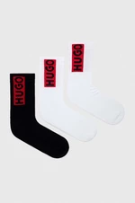 Ponožky HUGO 3-pak pánske,50501970